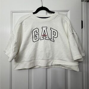 GAP cropped Sweatshirt